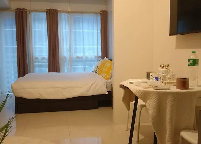 Appart hôtel Ph Metro Nook At 100 West Makati Cbd Style Manille